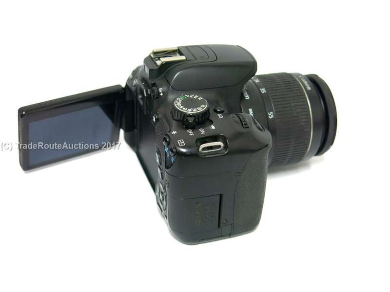 CANON 650D Digital SLR CAMERA with Canon 18-55mm IS Lens (18 Megapixels) DSLR Camera Kit