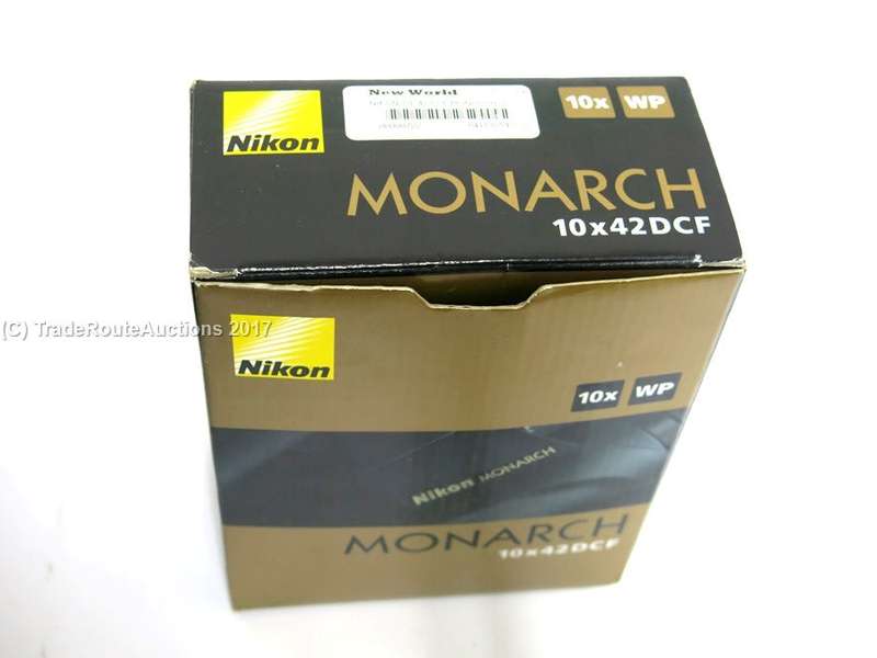 Nikon Monarch 10X42 DCF Binoculars - in Box Complete - DEMO