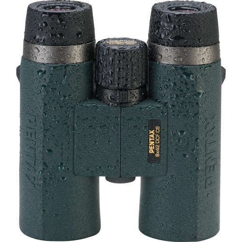 Pentax 8x42 DCF CS Binoculars - Waterproof - Fogproof