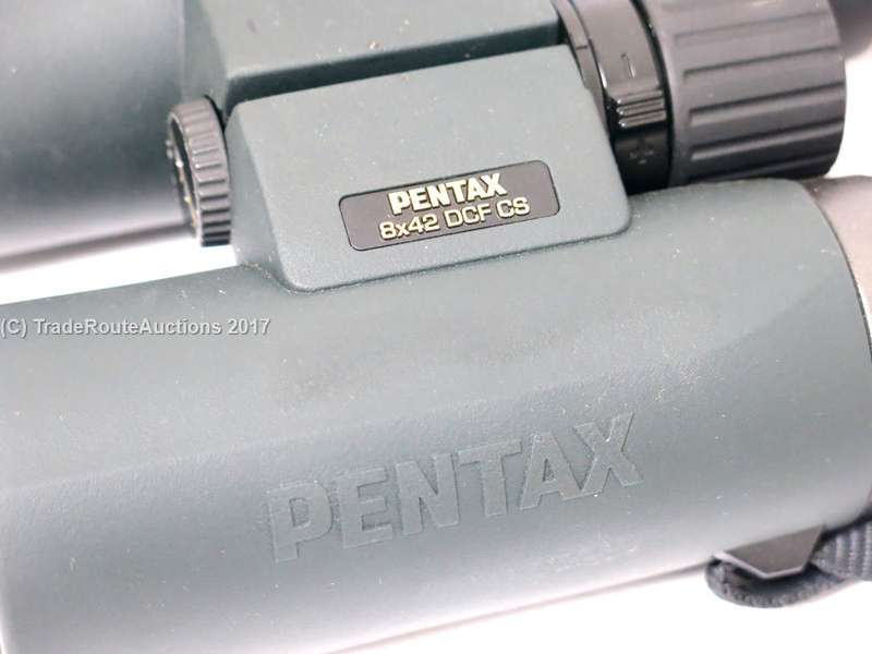 Pentax 8x42 DCF CS Binoculars - Waterproof - Fogproof