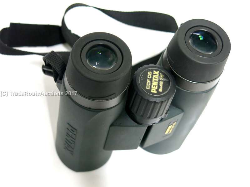 Pentax 8x42 DCF CS Binoculars - Waterproof - Fogproof