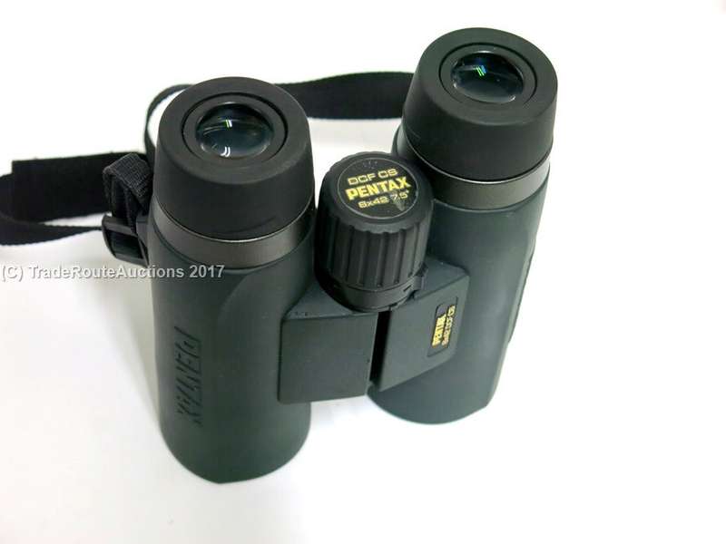 Pentax 8x42 DCF CS Binoculars - Waterproof - Fogproof