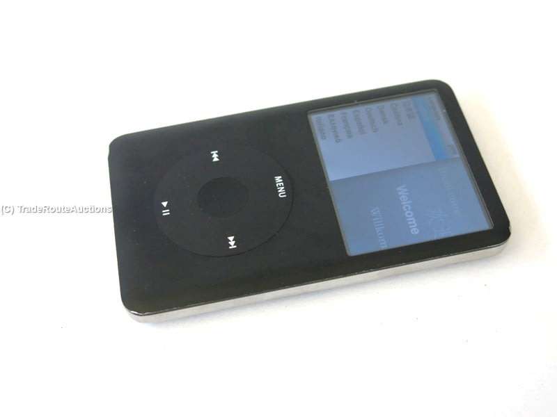 Apple IPod Classic - 6th Generation  BLACK 80GB [ MB147 ]