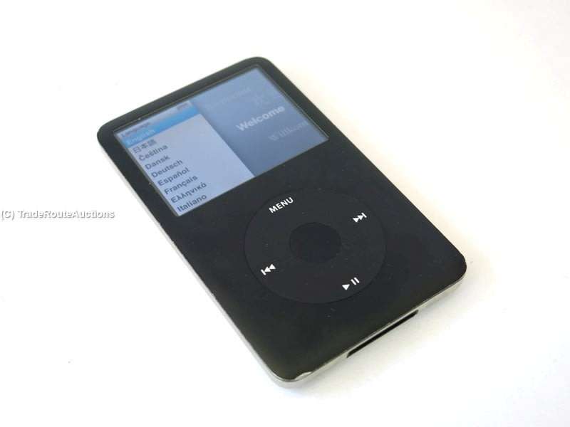 Apple IPod Classic - 6th Generation  BLACK 80GB [ MB147 ]