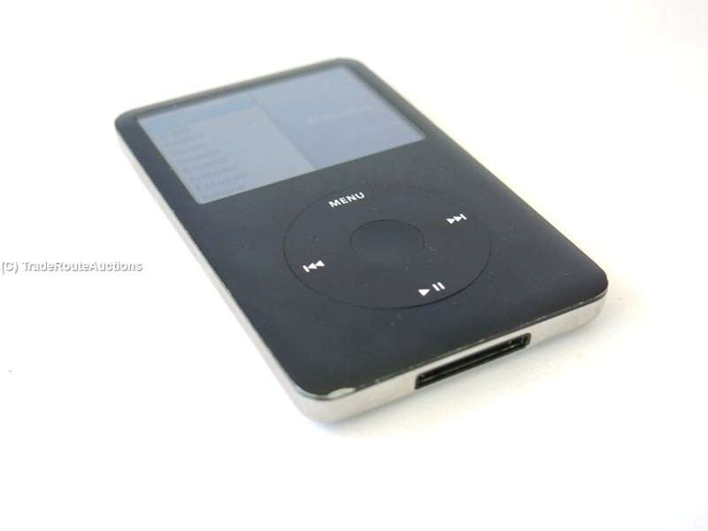 Apple IPod Classic - 6th Generation  BLACK 80GB [ MB147 ]