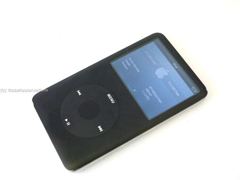 Apple IPod Classic - 6th Generation  BLACK 80GB [ MB147 ]