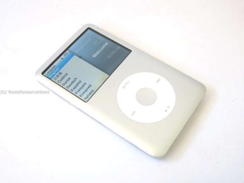 Apple IPod Classic - 6th Generation SILVER 80GB [ MB029 ]