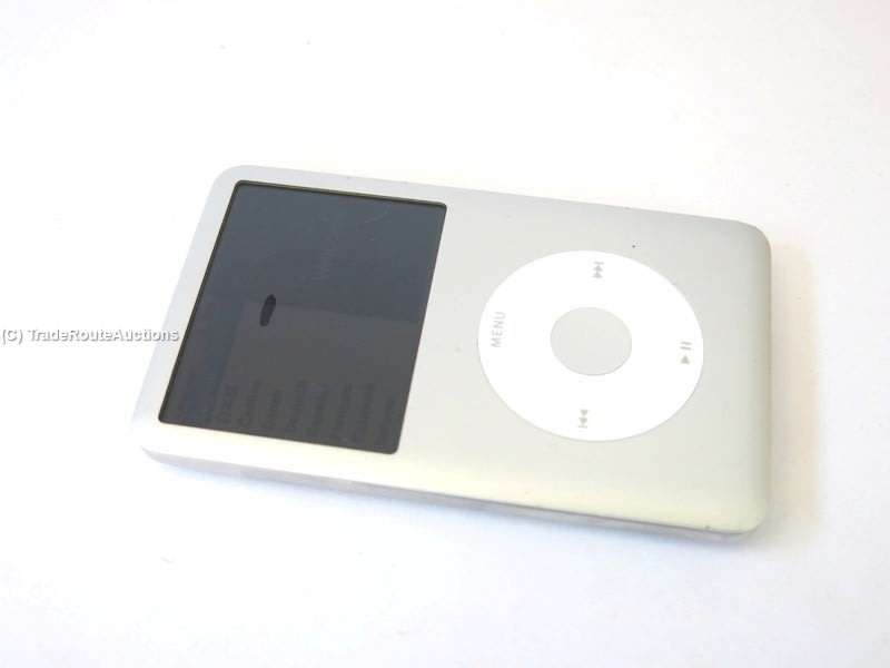 Apple IPod Classic - 6th Generation SILVER 80GB [ MB029 ]
