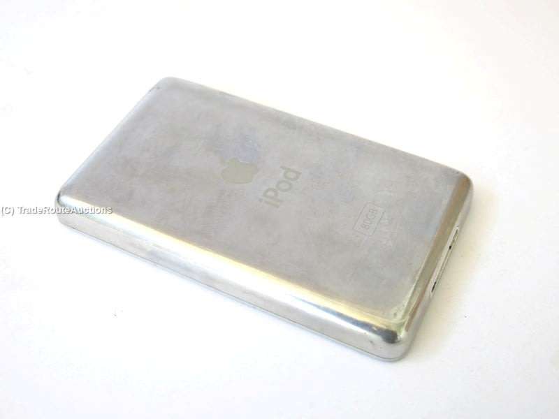 Apple IPod Classic - 6th Generation SILVER 80GB [ MB029 ]