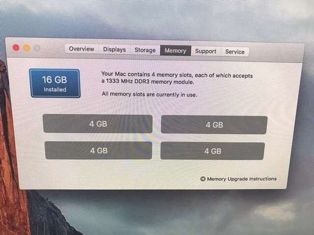 Apple iMAC | 27 INCH | Core i5 2.7GHz | 16GB DDR3 RAM | 1TB HDD |  AMD RADEON HD * GENUINE APPLE *