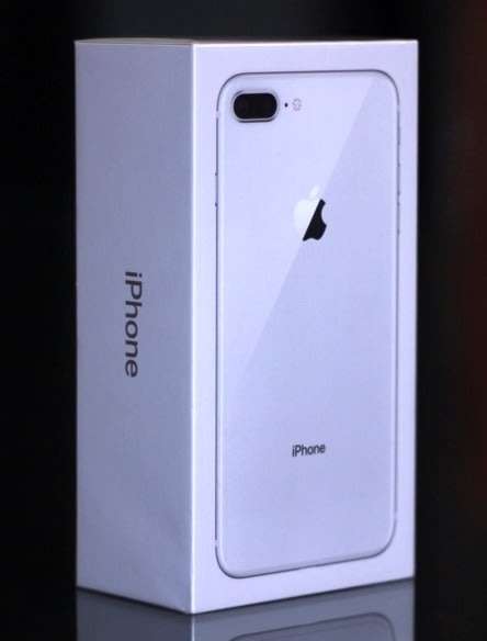 APPLE IPHONE 8 PLUS | 64GB | SILVER | MQ8M2AA/A | BRAND NEW SEALED