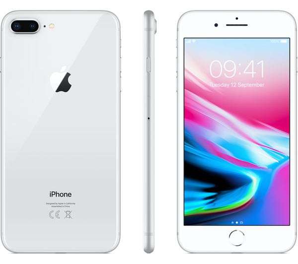 APPLE IPHONE 8 PLUS | 64GB | SILVER | MQ8M2AA/A | BRAND NEW SEALED
