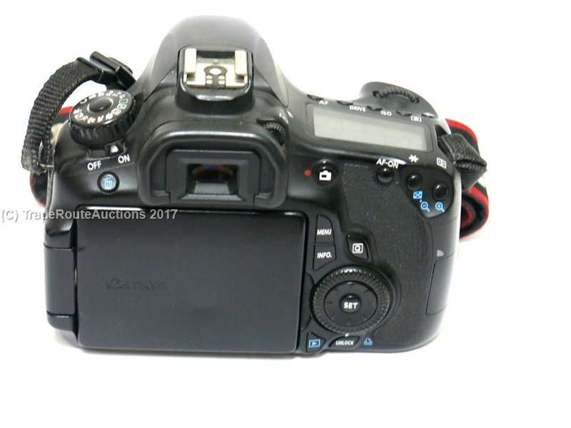 Canon EOS 60D Digital SLR CAMERA BODY ONLY - PROFESSIONAL PHOTO - GRAB A BARGAIN [ 60D ]
