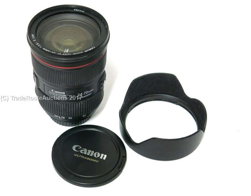 Canon EF 24-70MM F/2.8L MARK II USM Full Frame Lens for Canon EOS 5D MARK II III 7D 70D 1DX 700D 6D