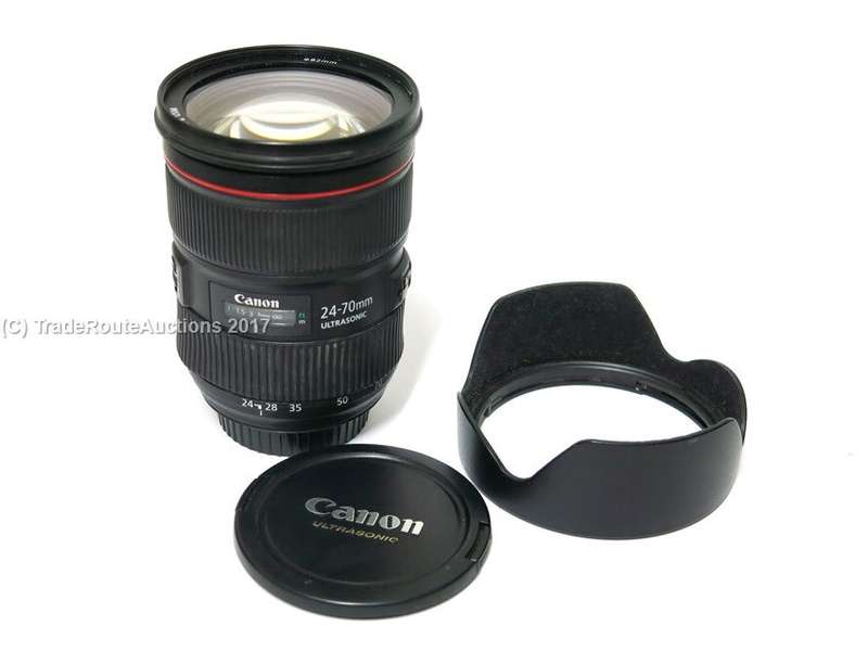 Canon EF 24-70MM F/2.8L MARK II USM Full Frame Lens for Canon EOS 5D MARK II III 7D 70D 1DX 700D 6D