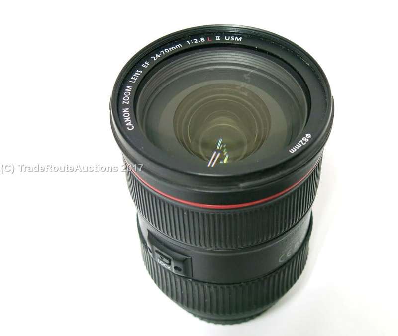 Canon EF 24-70MM F/2.8L MARK II USM Full Frame Lens for Canon EOS 5D MARK II III 7D 70D 1DX 700D 6D