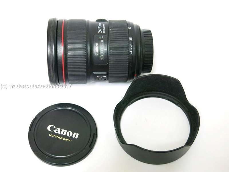 Canon EF 24-70MM F/2.8L MARK II USM Full Frame Lens for Canon EOS 5D MARK II III 7D 70D 1DX 700D 6D