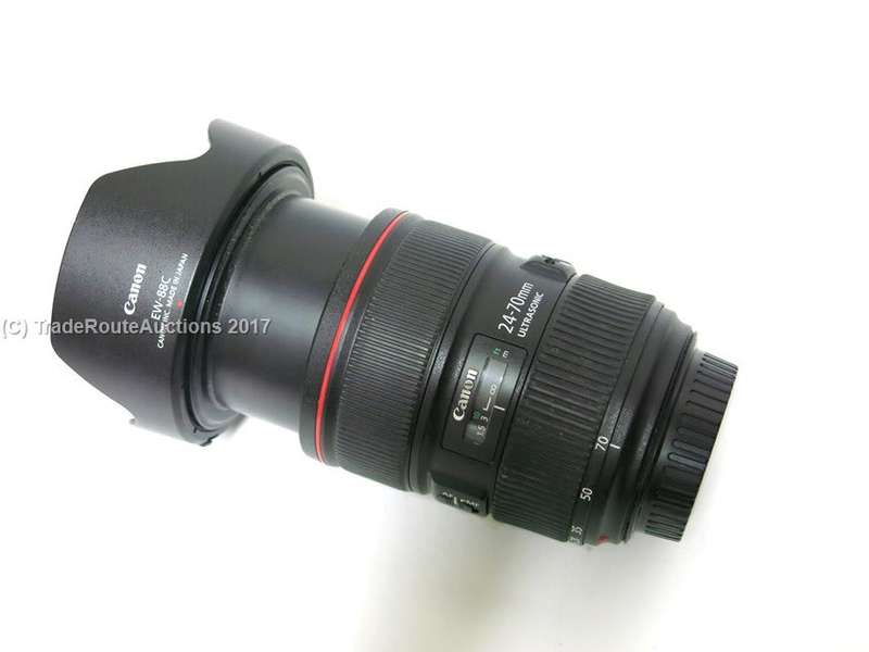 Canon EF 24-70MM F/2.8L MARK II USM Full Frame Lens for Canon EOS 5D MARK II III 7D 70D 1DX 700D 6D