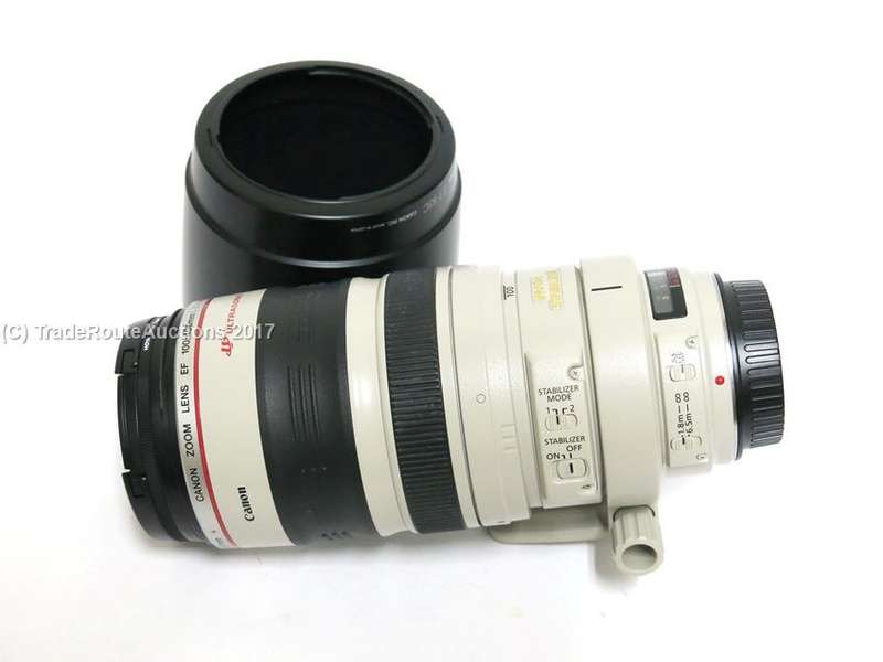 Canon EF 100-400mm f/4.5-5.6 L IS (IMAGE STABILIZER) USM Lens - for Canon  DSLR Cameras