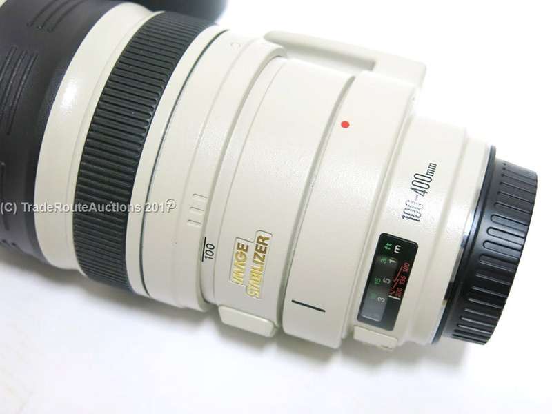 Canon EF 100-400mm f/4.5-5.6 L IS (IMAGE STABILIZER) USM Lens - for Canon  DSLR Cameras