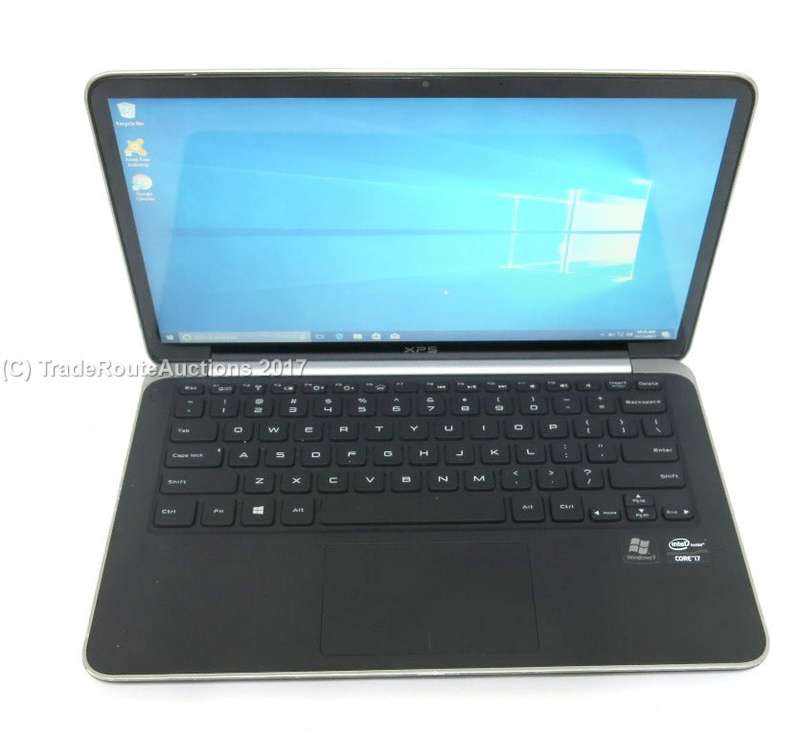 DELL XPS 13 Ultrabook L321X Laptop | Core i7 2637M @ 1.70ghz | 4GB Ram | 256GB SSD | Win 10 Laptop