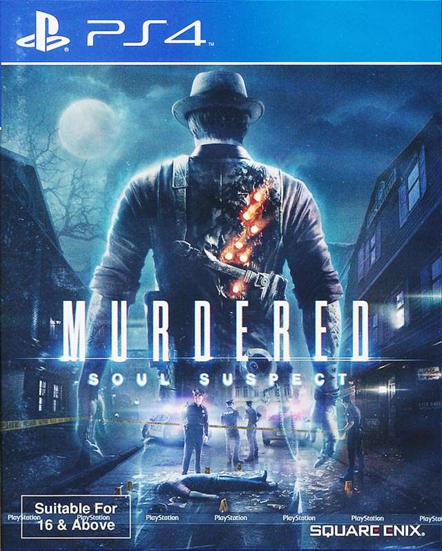 MURDERED SOUL SUSPECT - PLAYSTATION 4 - PS4 GAME