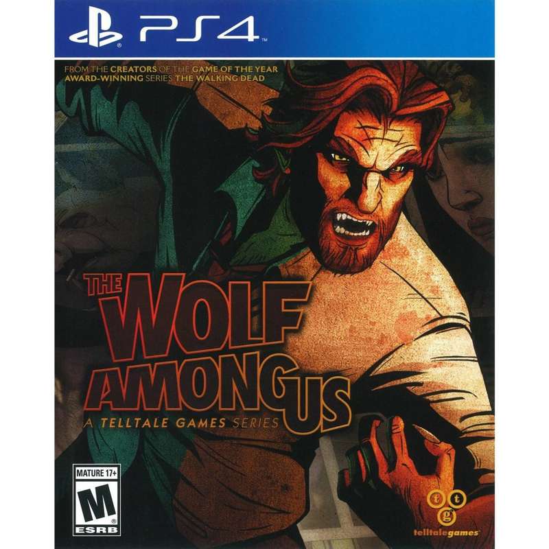 THE WOLF AMONG US - PLAYSTATION 4 - PS4 GAME