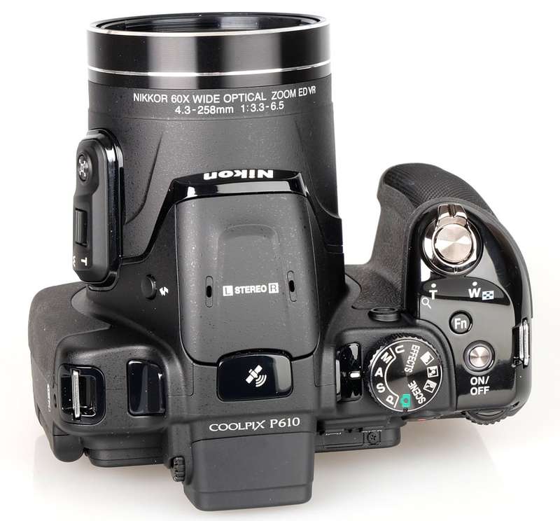 Nikon COOLPIX P610 Digital Camera with 60x Optical Zoom and Built-In Wi-Fi