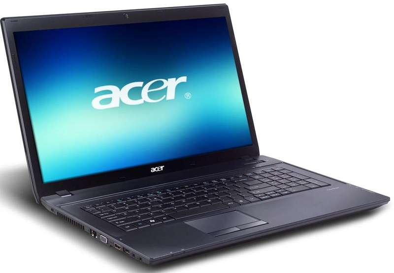 ACER TRAVELMATE 5740 | CORE i5 M460 2.53GHZ | 8GB RAM | 750GB HDD | WIN 10 PRO 64BIT | LAPTOP