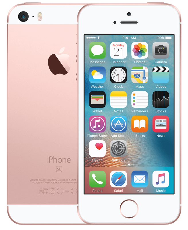 APPLE IPHONE SE | ROSE GOLD | BRAND NEW FACTORY SEALED IN BOX | MLXN2SO/A | A1723 | FINGERPRINT ID