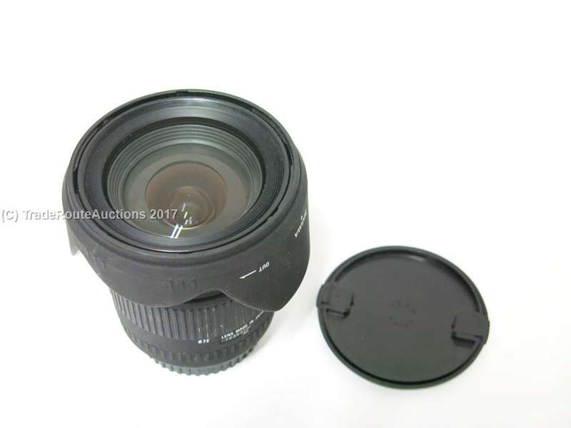 SIGMA DC 17-70mm 1:2.8-4.5 LENS for CANON DIGITAL SLR CAMERAS