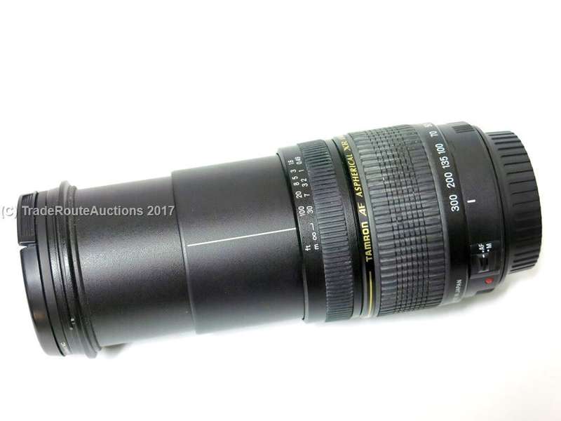 Tamron AF 28-300mm Lens for CANON DSLR Cameras