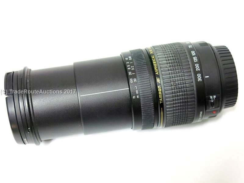 Tamron AF 28-300mm Lens for CANON DSLR Cameras