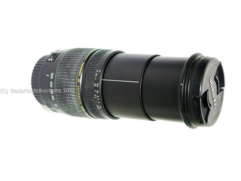 Tamron AF 28-300mm Lens for CANON DSLR Cameras