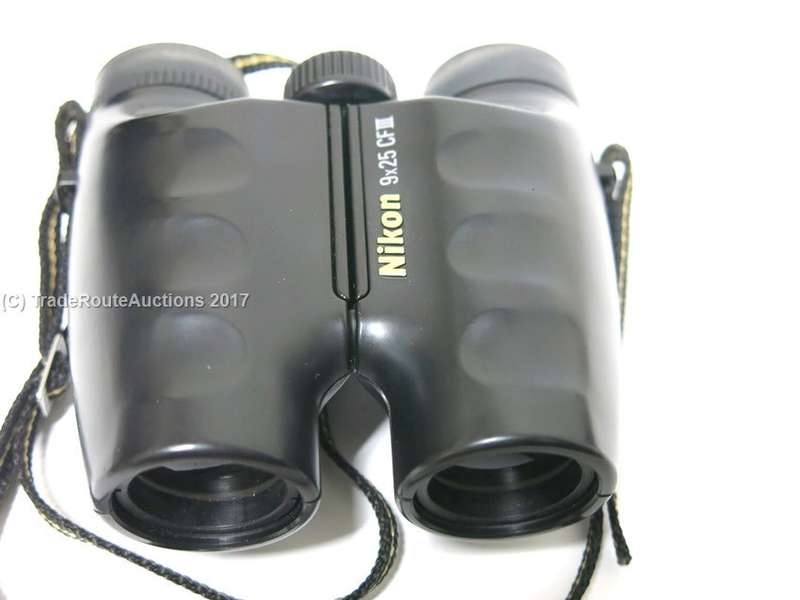 NIKON BINOCULARS 9X25 Cf iii with Pouch