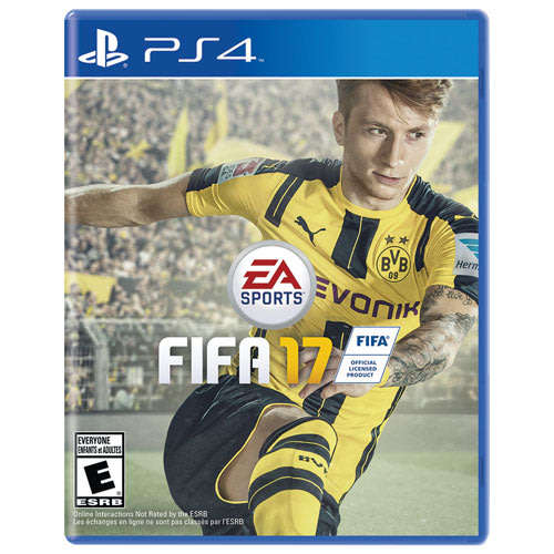 FIFA17 - PlayStation 4 - (PS4 Game)