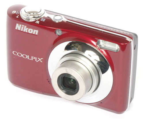 Nikon Coolpix L22 12.0MP Digital Camera with 3.6x Optical Zoom and 3.0-Inch LCD