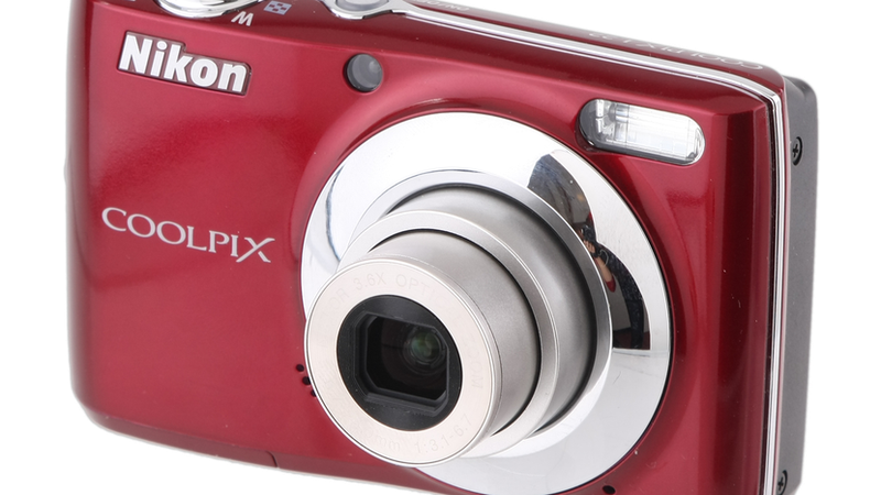 Nikon Coolpix L22 12.0MP Digital Camera with 3.6x Optical Zoom and 3.0-Inch LCD