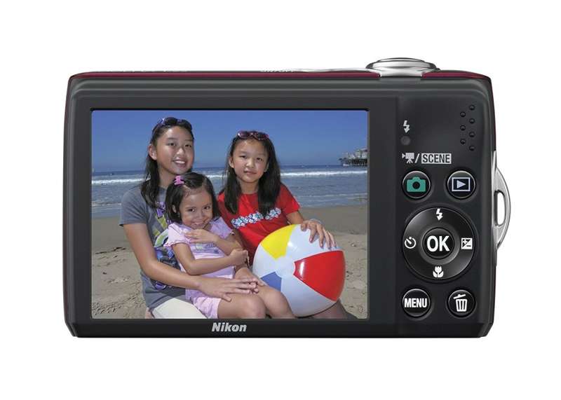 Nikon Coolpix L22 12.0MP Digital Camera with 3.6x Optical Zoom and 3.0-Inch LCD