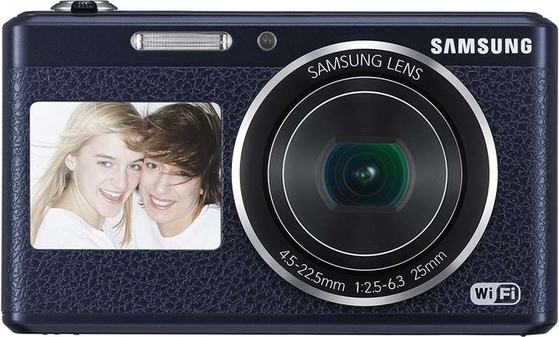 Samsung DV180F Dual-View Wireless Smart Camera - 2 X LCDS