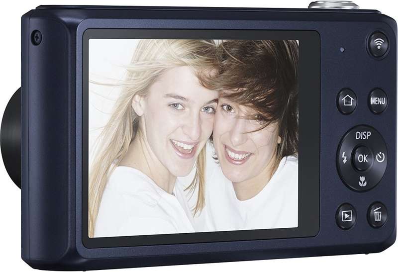 Samsung DV180F Dual-View Wireless Smart Camera - 2 X LCDS