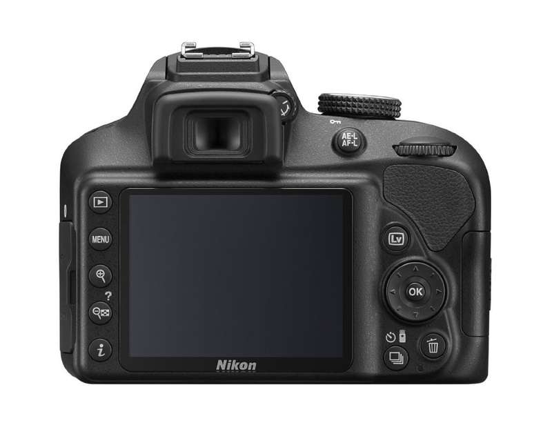 Nikon D3400 24.2 MP CMOS Digital SLR Camera body + Nikon AF-P 18-55 VR Lens Kit