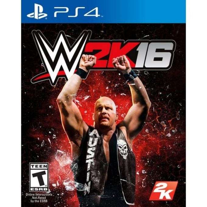 W2K16 - PLAYSTATION 4 - PS4 GAME