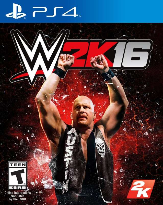 W2K16 - PLAYSTATION 4 - PS4 GAME