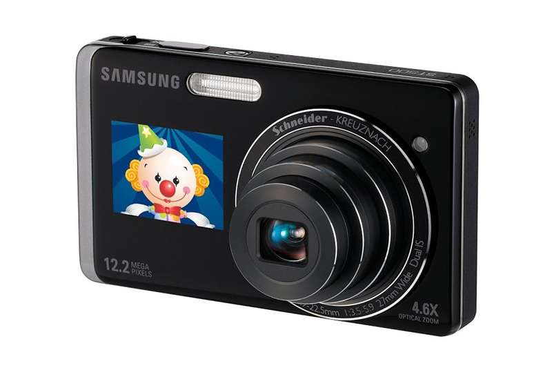 Samsung ST500 Digital Camera - Black/Silver (12MP, 4.6x Optical Zoom) 3.0 inch LCD