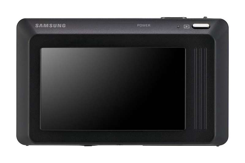 Samsung ST500 Digital Camera - Black/Silver (12MP, 4.6x Optical Zoom) 3.0 inch LCD