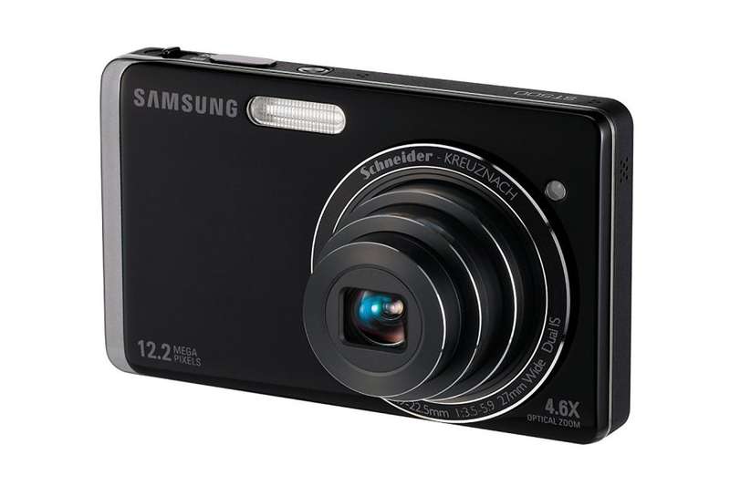 Samsung ST500 Digital Camera - Black/Silver (12MP, 4.6x Optical Zoom) 3.0 inch LCD