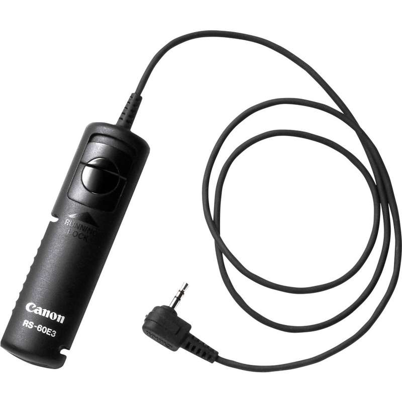 Canon Remote Switch RS60-E3 - Compatible with EOS 30/50 /50E/300/ 500/500N/ 3000/5000/ IX/IX7