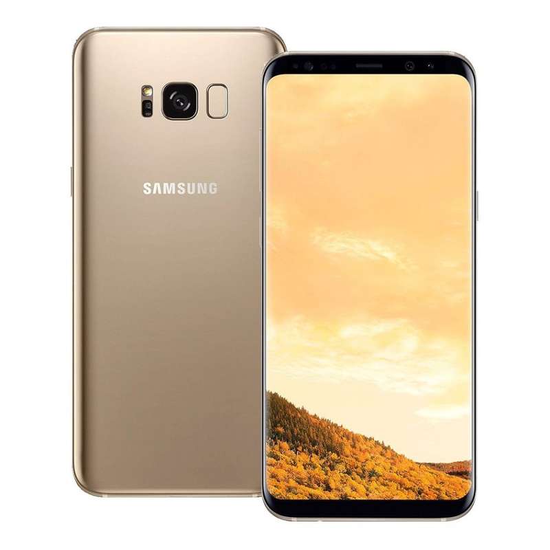 Samsung Galaxy S8 PLUS 64GB LTE | Maple Gold | SM-G955F | BRAND NEW SEALED S8+