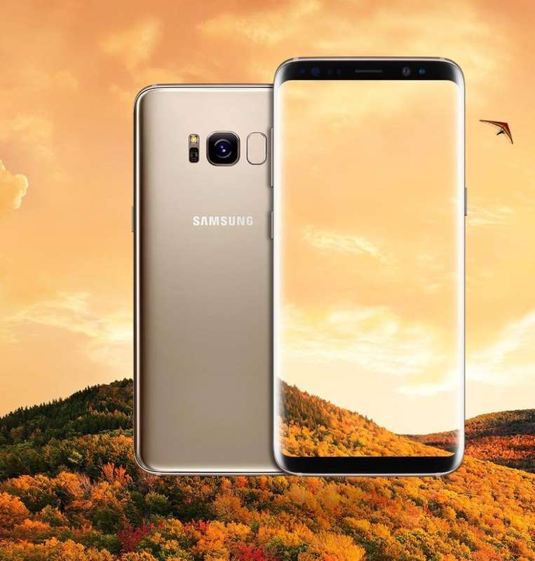 Samsung Galaxy S8 PLUS 64GB LTE | Maple Gold | SM-G955F | BRAND NEW SEALED S8+